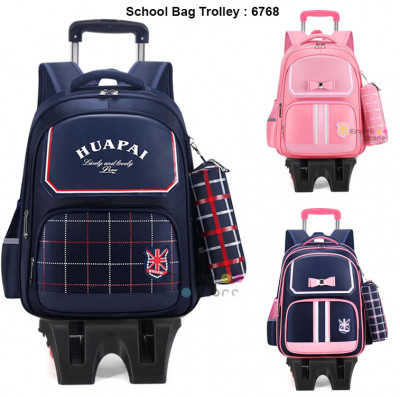School Bag Trolley : 6768